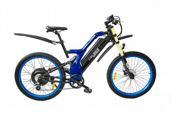Электровелосипед Elbike TURBO R65 Синий