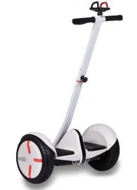 Ручка - удлинитель руля для минисигвея MiniRobot , Ninebot  белая