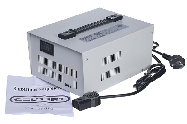 Зарядное устройство Gelbert для свинцовых аккумуляторов 60V120A/Н (20А)