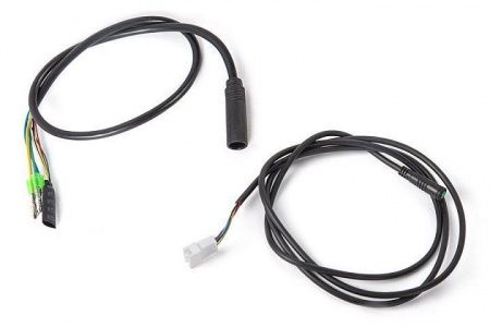 КОМПЛЕКТ Eltreco 36V 350W LCD 26" + АКБ 36V 10А/ч (HL)