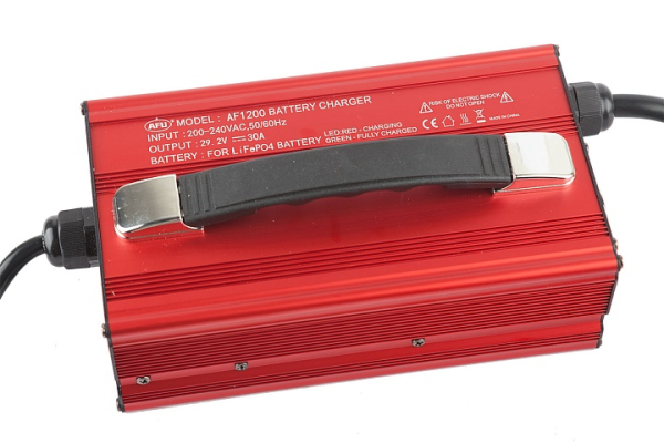 Зарядное устройство интеллектуальное для LiFePo4 аккумуляторов 24V80AH (30А) SB50