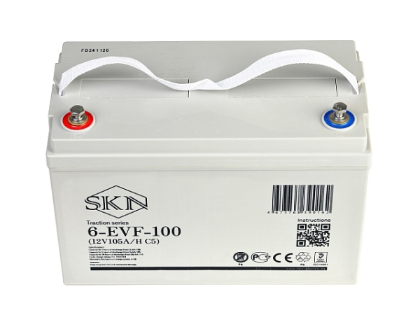 Тяговый аккумулятор SKN 6-EVF-100 (12V105A/H C5)