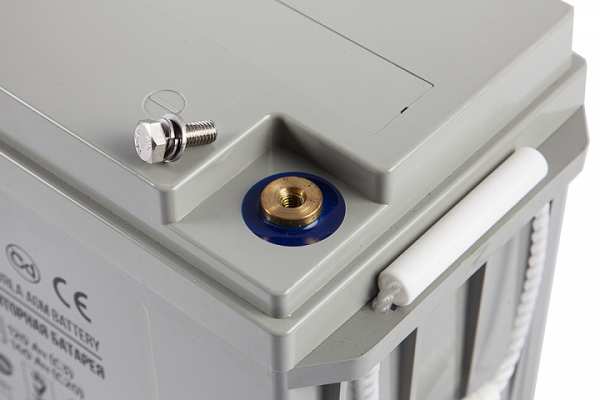 Тяговый аккумулятор RuTrike 6-EVF-150 (12V150A/H C3)