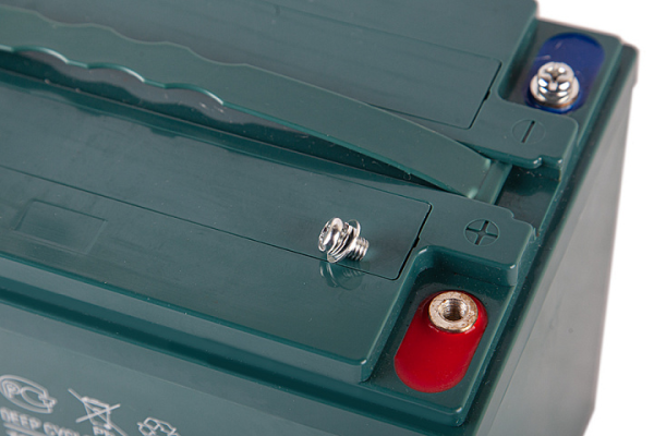 Тяговый аккумулятор RuTrike 6-EVF-52 (12V52A/H C3)